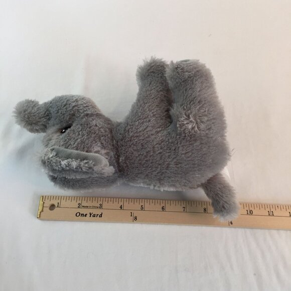 Wild Artists Eco Pals Gray Elephant Plush 8" Stuffed Animal Toy - Picture 9 of 9